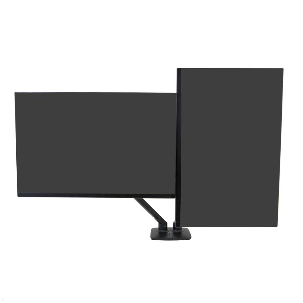 Ergotron MXV Dual Monitor Tisch Halterung bis 24Zoll Hoch- und Querformat
