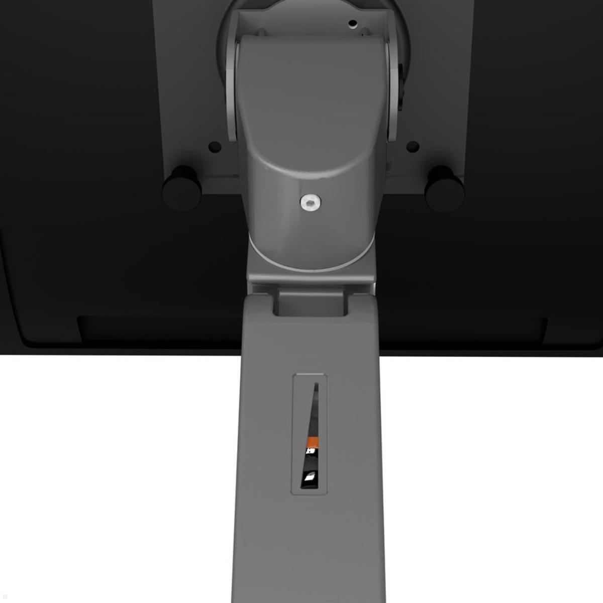 Ergotron LX Pro dual Monitorhalterung Durchtisch mit hoher Säule