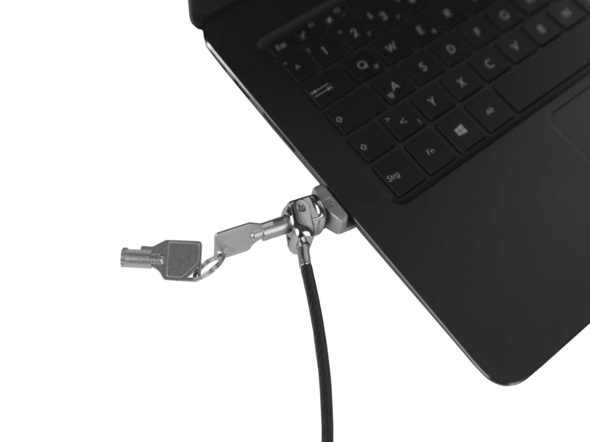Compulocks Ledge Laptopschloss mit Adapter für MacBook Air inkl. Schlüssel