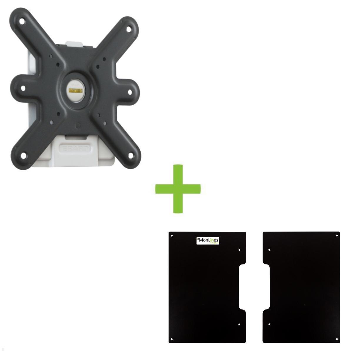 MonLines MWH034B flache TV Wandhalterung mit VESA für Samsung Frame 32 MonLines MWH034B flache TV Wandhalterung mit VESA für Samsung Frame 32