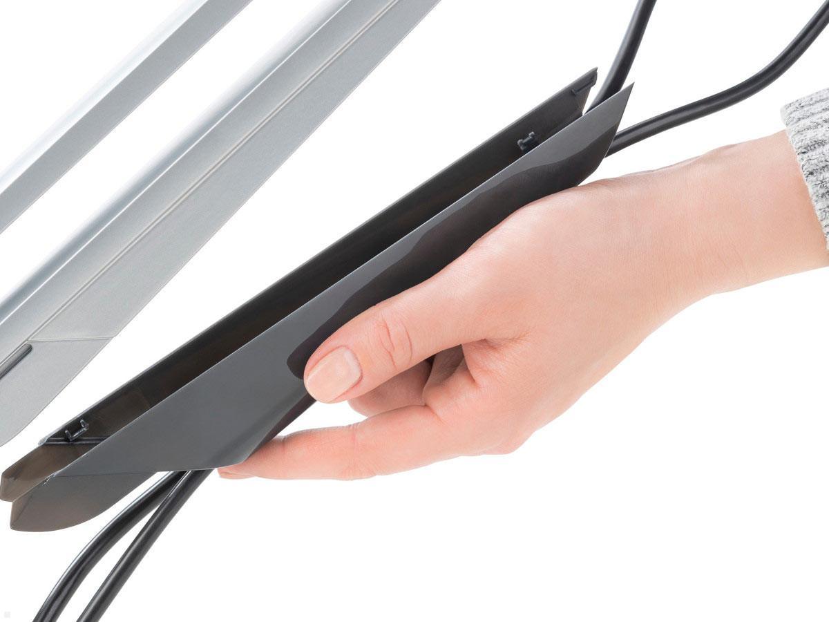 Novus Clu Duo Notebookhalterung 990+4518+000 Kabelführung Novus Clu Duo Notebookhalterung 990+4518+000 Kabelführung