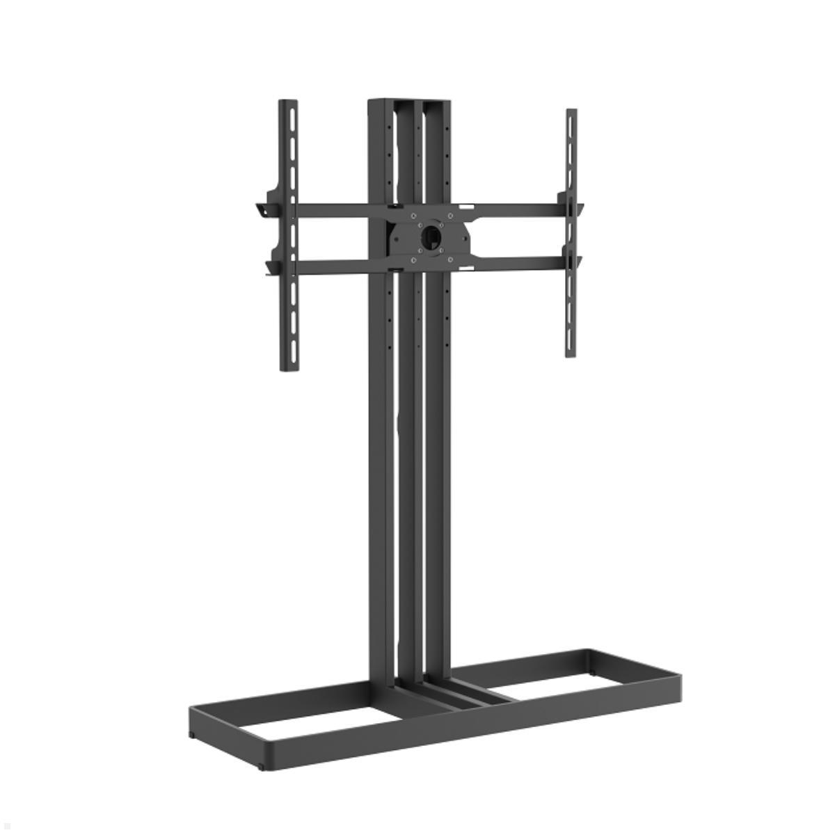 Cavus EDGE100B64 TV Bodenständer 1000 mm Säule VESA 600x400, schwarz Cavus EDGE100B64 TV Bodenständer 1000 mm Säule VESA 600x400, schwarz