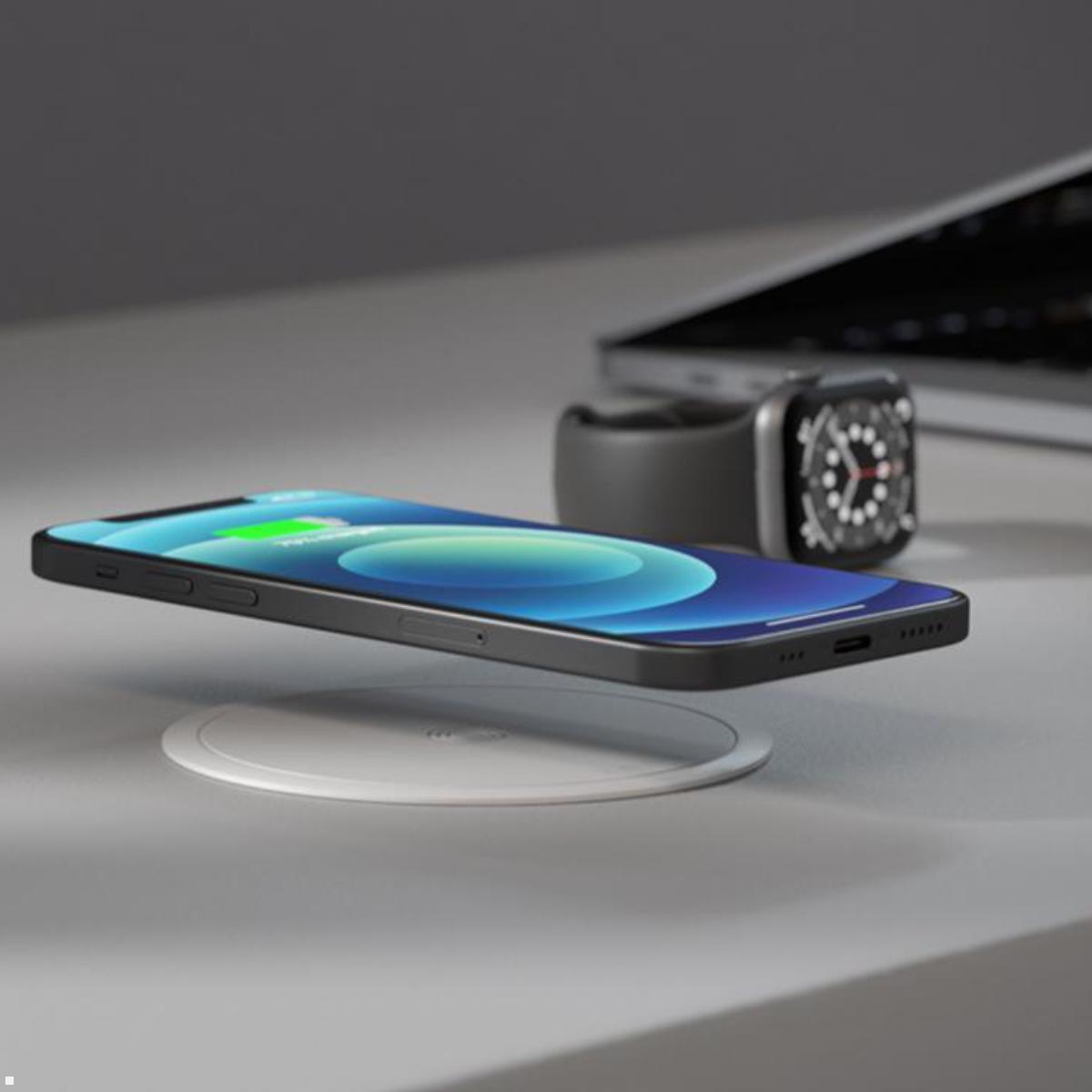 Zens PuK 3 ZETC07N-B Wireless Charger 15W mit Abdeckung, weiß Anwendungsbeispiel Zens PuK 3 ZETC07N-B Wireless Charger 15W mit Abdeckung, weiß Anwendungsbeispiel