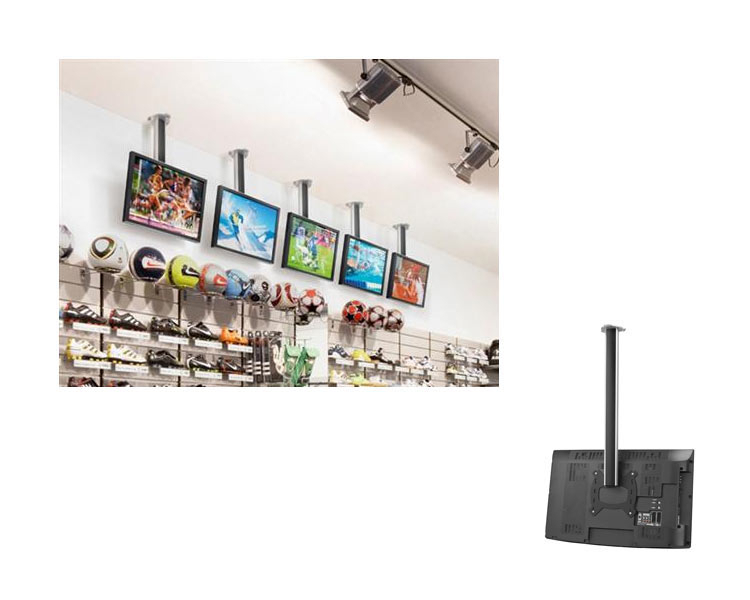 Vogels Connect-It PUC 1040 Deckenhalterung flexibel Anwendungbeispiel