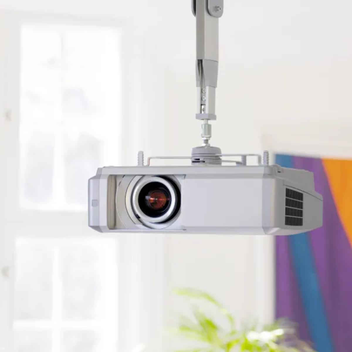 SMS CL V Beamer Deckenhalterung 500-750 höhenverstellbar (AE012055), silber Anwendung Heimkino SMS CL V Beamer Deckenhalterung 500-750 höhenverstellbar (AE012055), silber Anwendung Heimkino