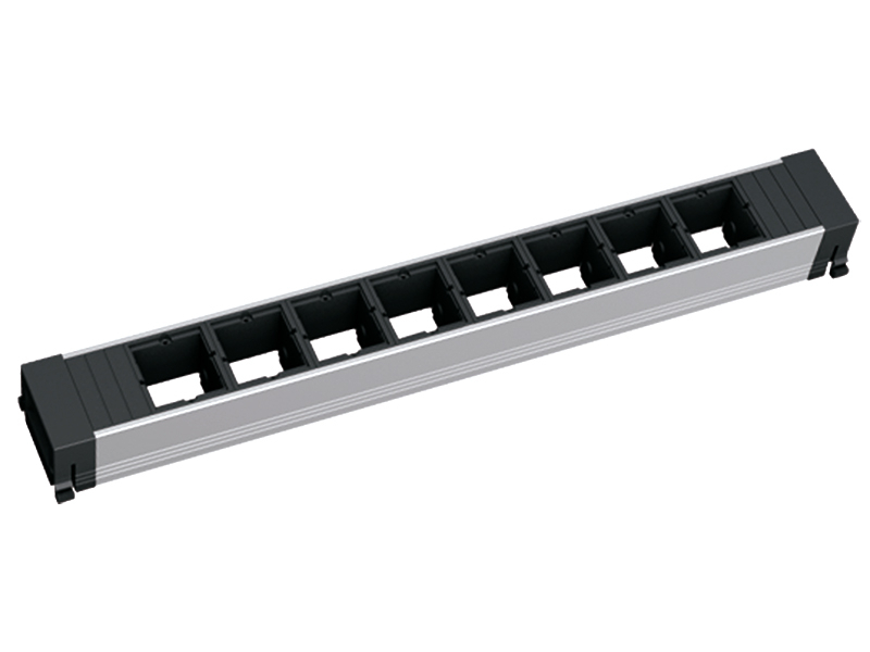 Bachmann CONFERENCE / TOP FRAME Steckdose 8-fach Custom Modul (909.001) Bachmann CONFERENCE / TOP FRAME Steckdose 8-fach Custom Modul (909.001)