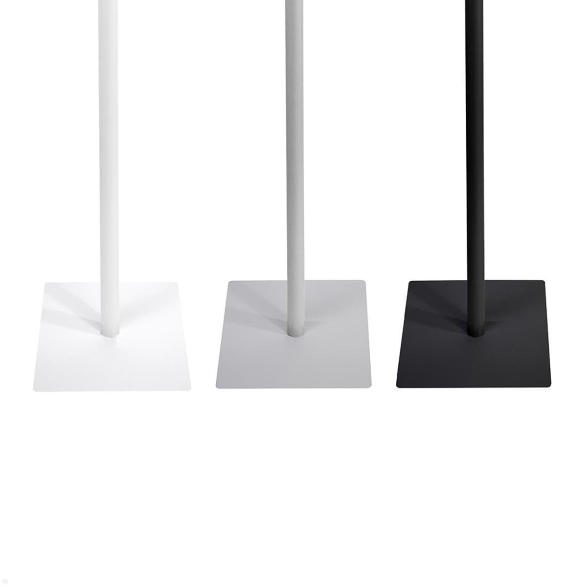 TabLines TBSfix002S Bodenständer mit Universal Tablethalter bis 12.9 Zoll, Farbvarianten TabLines TBSfix002S Bodenständer mit Universal Tablethalter bis 12.9 Zoll, Farbvarianten