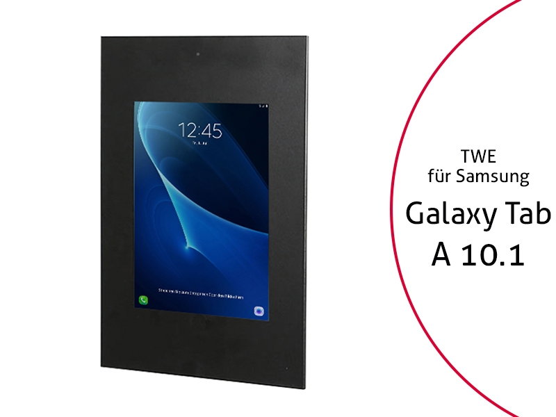 TabLines TWE048B Tablet Wandeinbau Samsung Galaxy Tab A 10.1 DS TabLines TWE048B Tablet Wandeinbau Samsung Galaxy Tab A 10.1 DS