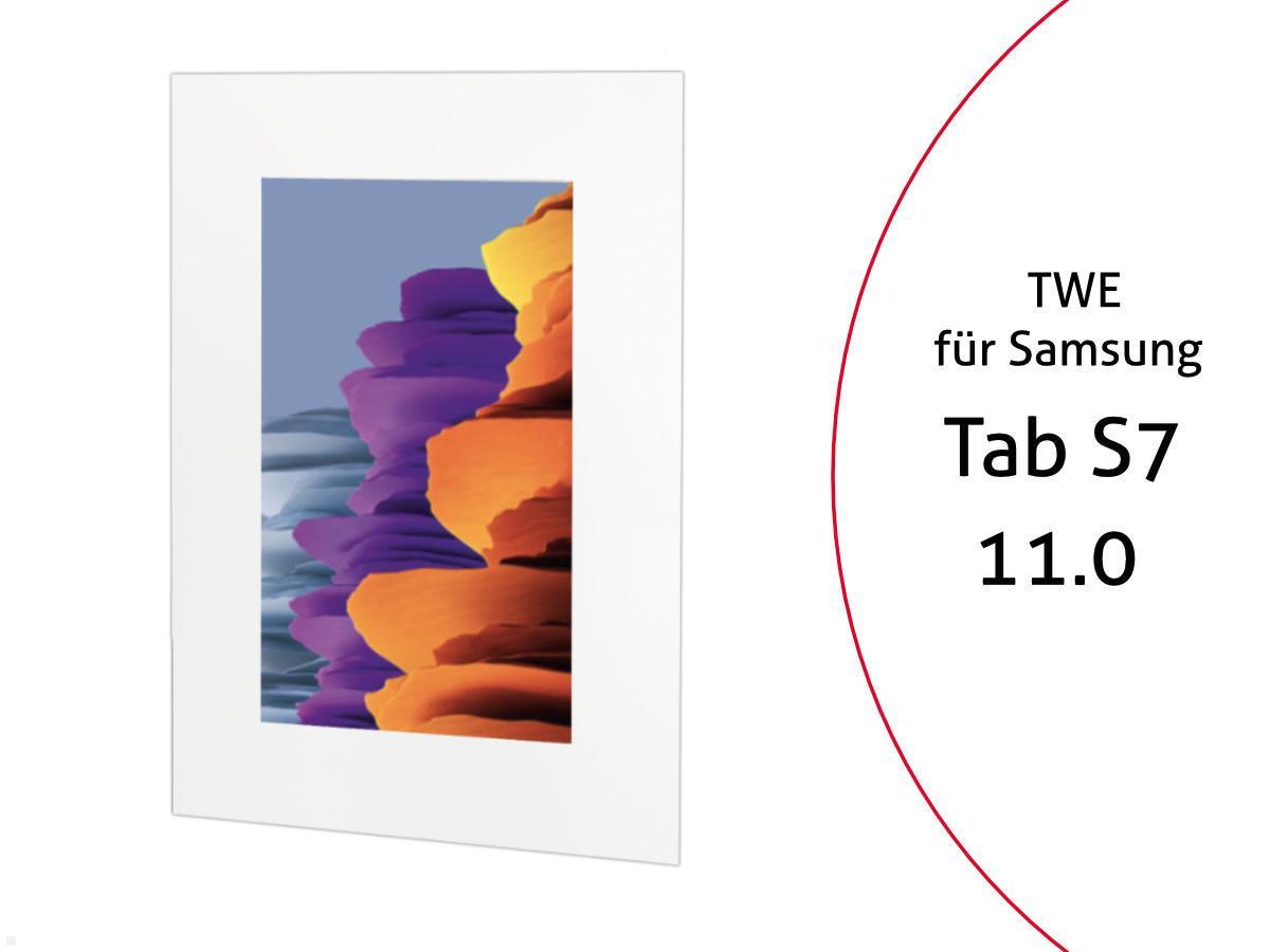 Samsung Galaxy Tab S7 11.0 Tablet Wand Halterung, silber