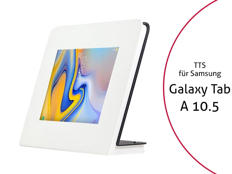 TabLines TTS050 Tablet Tischständer anschraubbar Samsung Tab A 10.5 TabLines TTS050 Tablet Tischständer anschraubbar Samsung Tab A 10.5