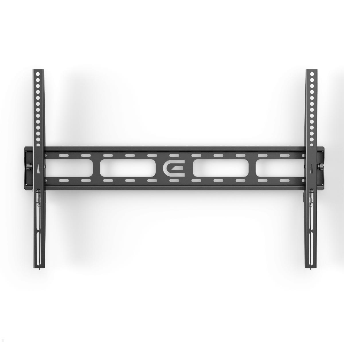 Edbak FSM6040-T neigbare TV Wandhalterung 32 bis 75 Zoll, schwarz, Wandhalterung 8 Grad Neigung
