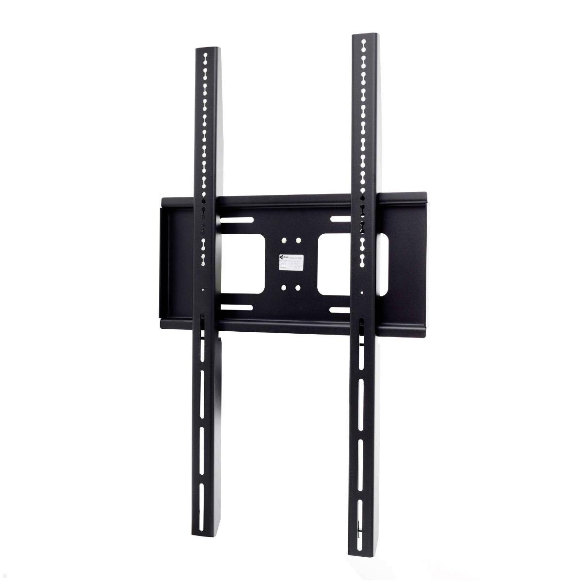 Edbak Monitor Wandhalterung, Hochformat, VESA 400x800, 65 - 86 Zoll, schwarz (TWB3c-B)