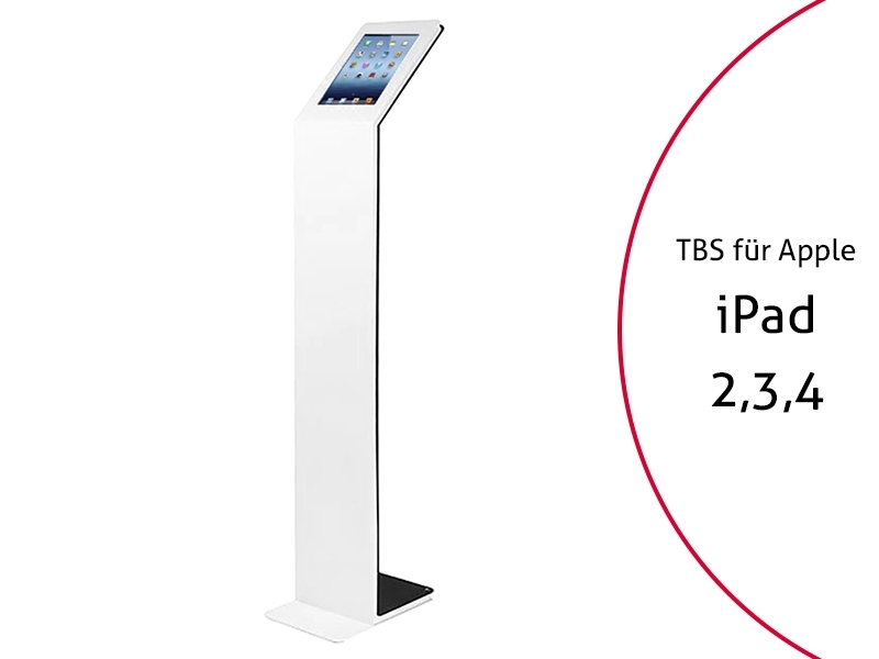 TabLines TBS059 Design Tabletständer Apple iPad 2/3/4, hoch TabLines TBS059 Design Tabletständer Apple iPad 2/3/4, hoch