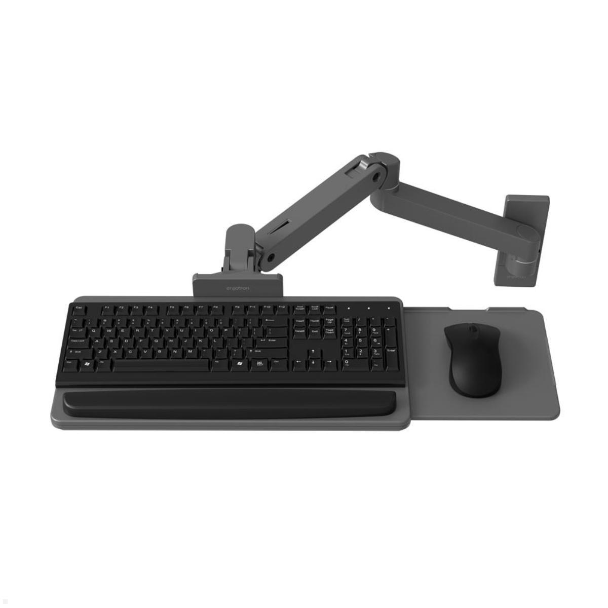Ergotron LX Pro Tastatur Wandhalterung verstellbar (45-685-293), grau