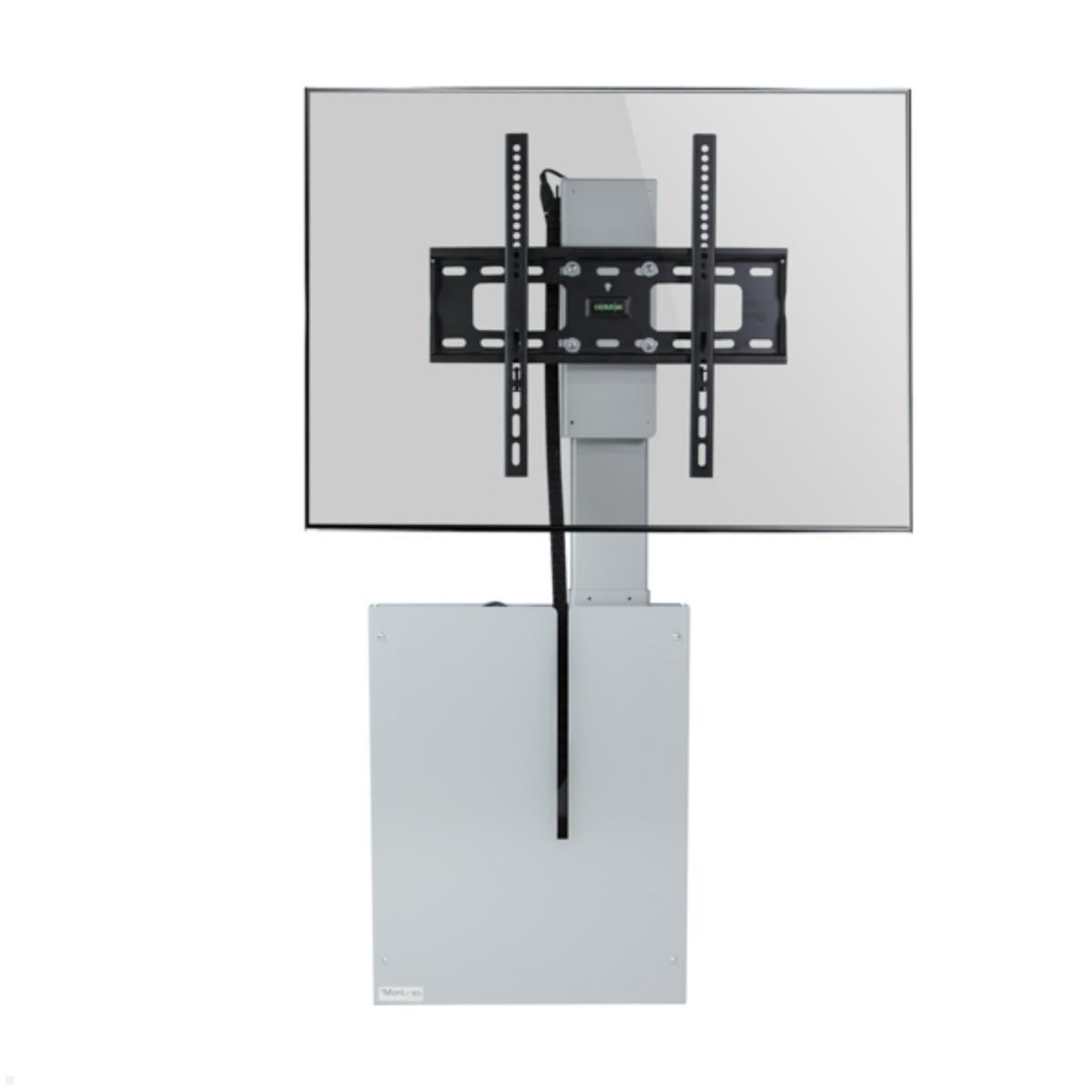 MonLines MLE675S TV Lift  Wandhalterung elektrisch mit Einhausung, 675mm Hub