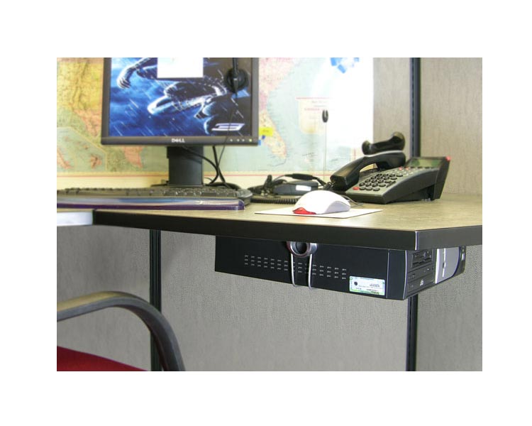 Ergotron 80-105-064 Universal Computerhalterung an Schreibtisch Ergotron 80-105-064 Universal Computerhalterung an Schreibtisch