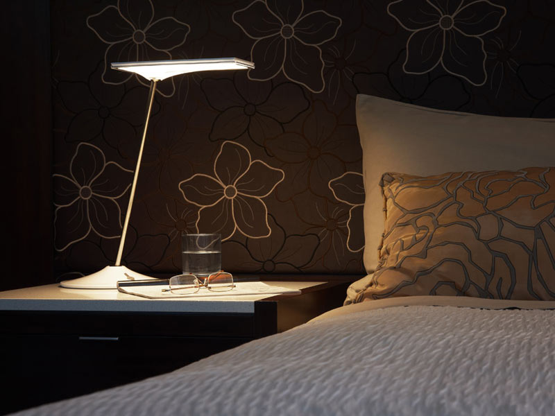 Humanscale Horizon LED Schreibtischleuchte HNBUW weiß