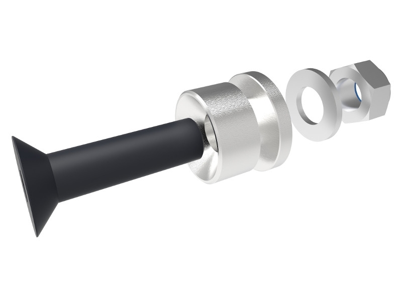 SmartMetals Zubehör Dreipunkt- Kupplungsbolzen Ansicht SmartMetals Zubehör Dreipunkt- Kupplungsbolzen Ansicht