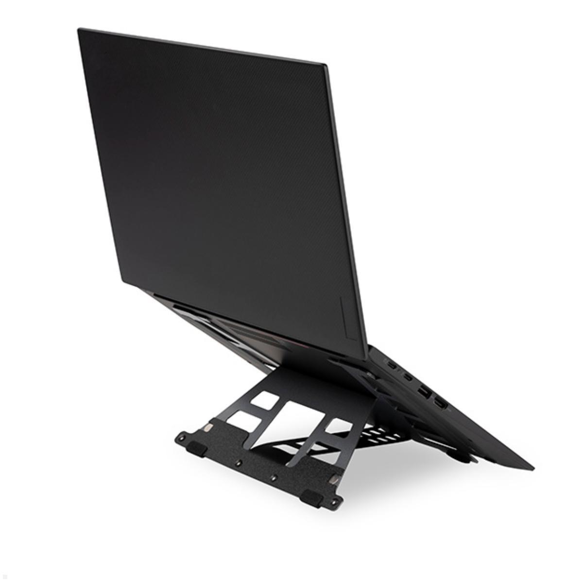 BakkerElkhuizen Laptopständer UltraStand Universal, höhenverstellbar (BNEUSUDG) kompaktes Design BakkerElkhuizen Laptopständer UltraStand Universal, höhenverstellbar (BNEUSUDG) kompaktes Design