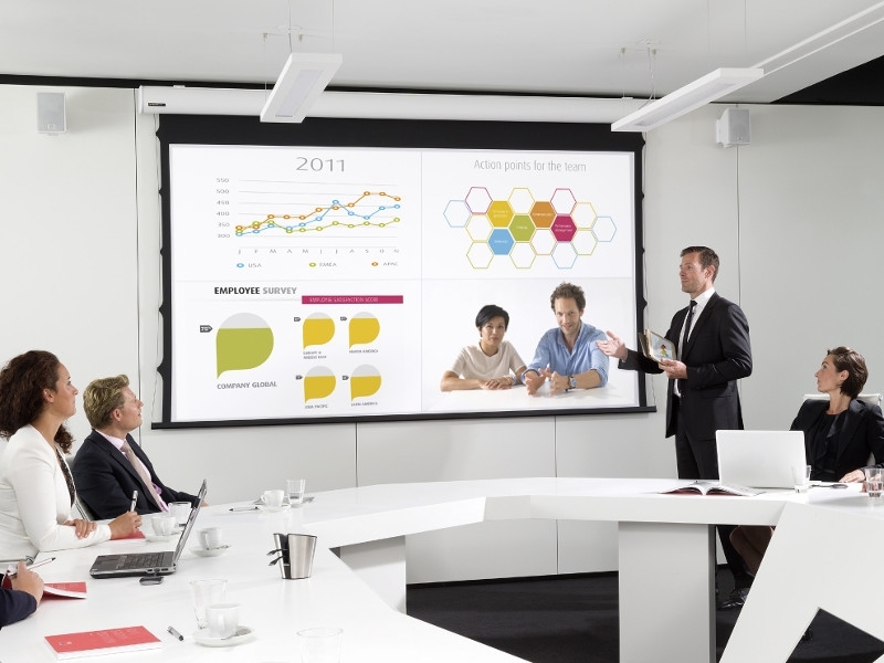 Barco ClickShare CSC-1 Präsentationssystem kabellos für Konferenzräume