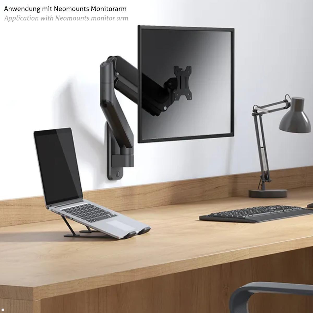 Neomounts AWL75-450BL Zubehör Wand Adapter für NEXT Core Monitorhalter, schwarz Neomounts AWL75-450BL Zubehör Wand Adapter für NEXT Core Monitorhalter, schwarz