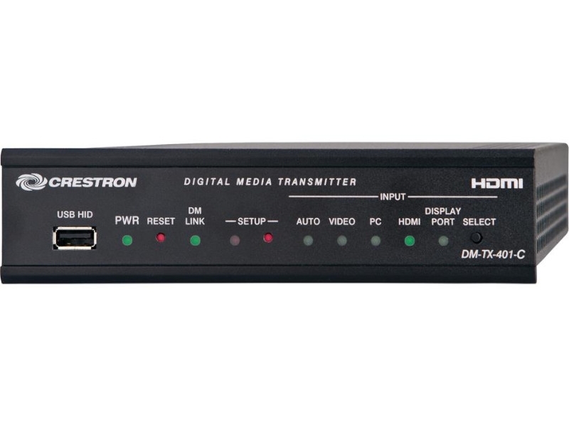 Crestron DigitalMedia 8G+ Sender CAT 401-C