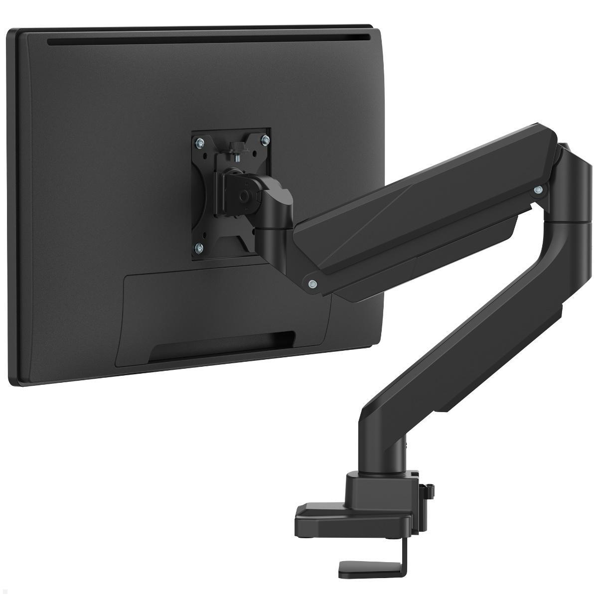 Fellowes Swing Single Monitor Tischhalterung (100091675), schwarz, Rückseite