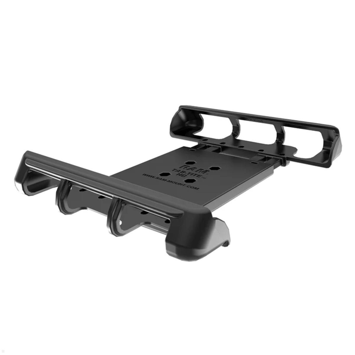 RAM Mounts Tab-Tite Universal Tablet Halteschale bis 11 Zoll (RAM-HOL-TAB17U), Spannmechanismus