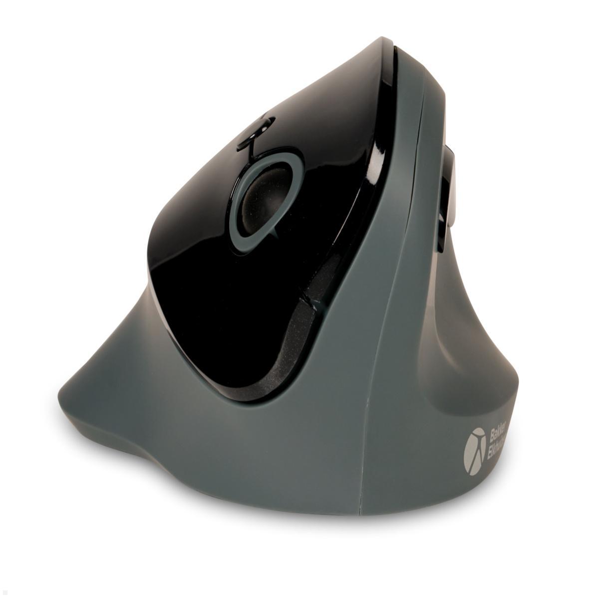 BakkerElkhuizen Vertical Mouse PRF Mouse wireless, Vorderansicht