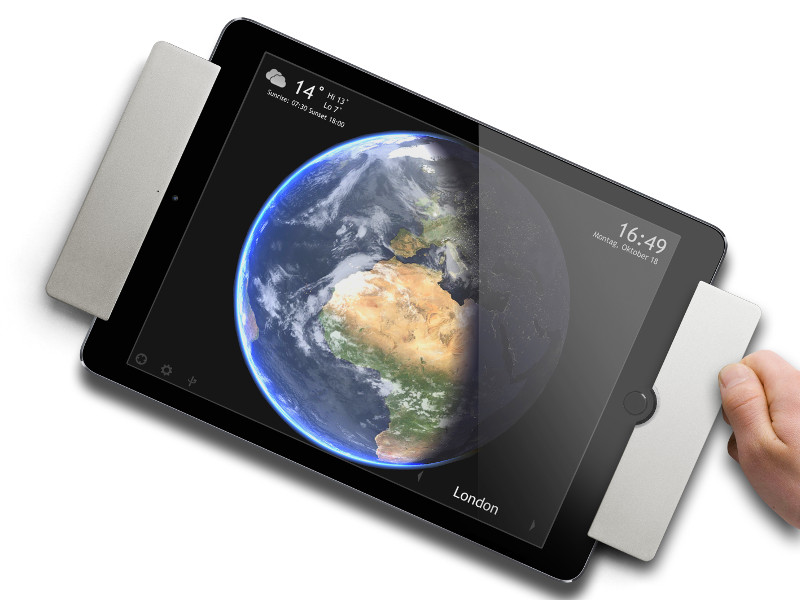 smart things sDock Air drehbare iPad Wandhalterung