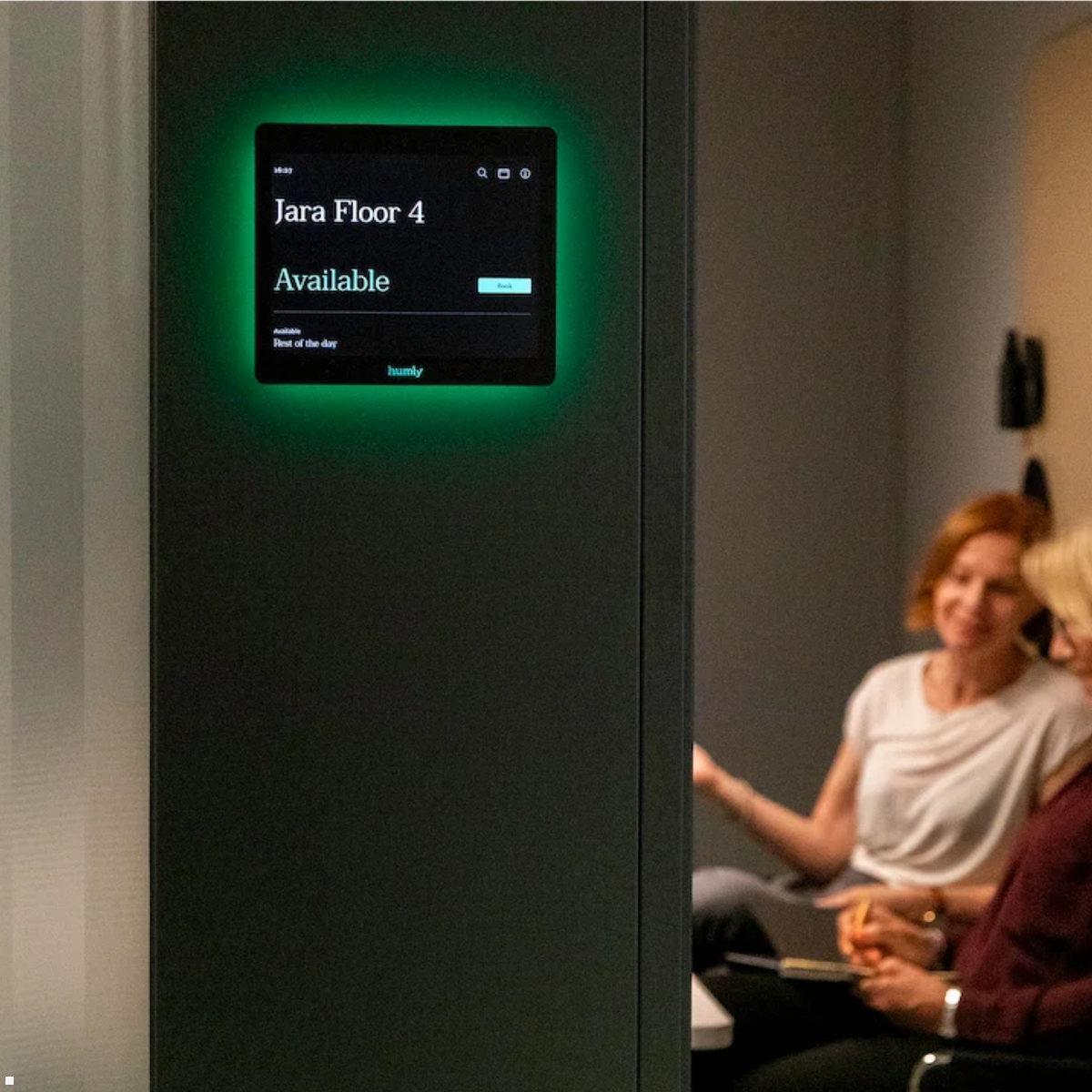 Humly Room Display Raumbuchungssystem (HUM1001) Online Buchungssystem