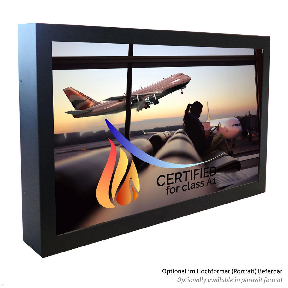 Distec BLO-Line A1 Brandschutz Monitor 42 Zoll PME Blende quer (DS-92-059Q)