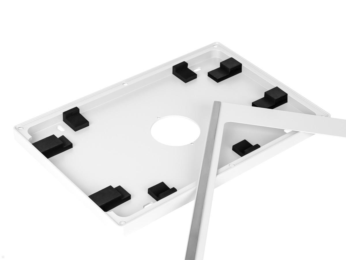 TabLines TWH029W Tablet Wandhalterung für Samsung Galaxy TAB S7 11.0 Zoll, weiß hochwertige Pulverbeschichtung TabLines TWH029W Tablet Wandhalterung für Samsung Galaxy TAB S7 11.0 Zoll, weiß hochwertige Pulverbeschichtung