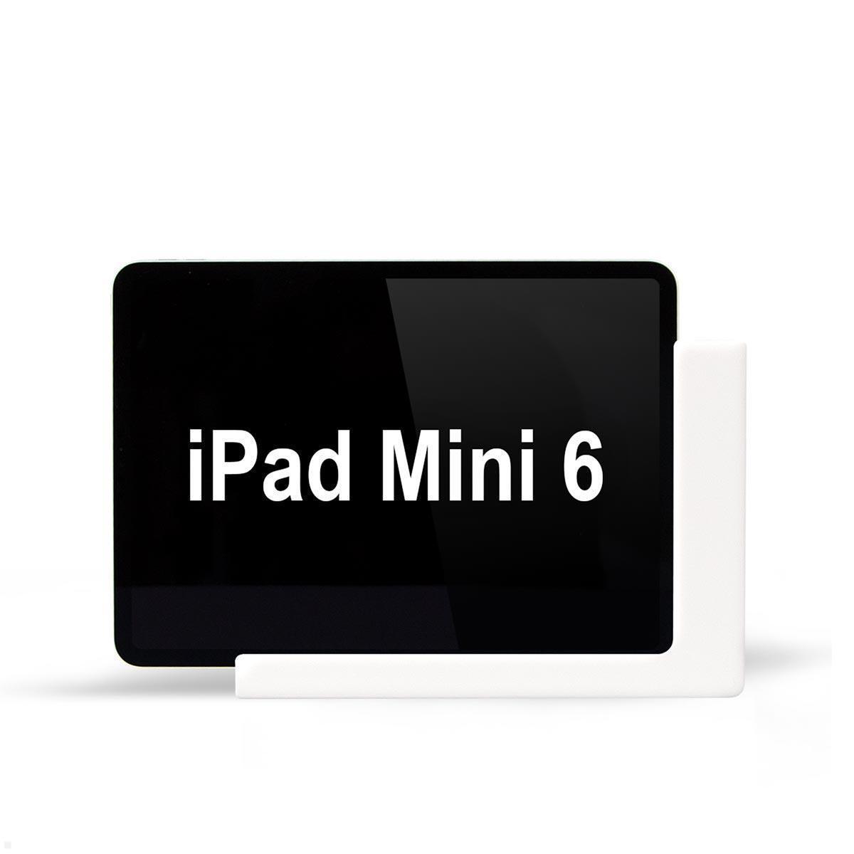 TabLines TWP019W  iPad Wandhalterung mit Ladefunktion für Apple iPad Mini 6, weiß