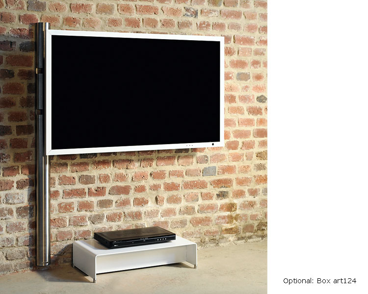 Wissmann solution art123-2 TV Wandhalterung schwenkbar, 52-60 Zoll