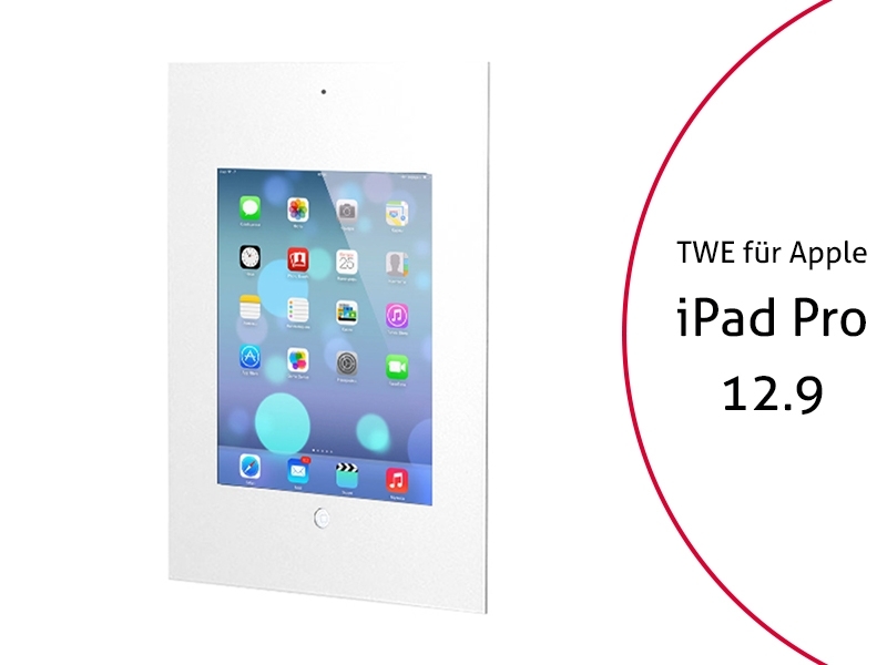 TabLines TWE043W Tablet Wandeinbau für Apple iPad Pro 12.9 HB DS TabLines TWE043W Tablet Wandeinbau für Apple iPad Pro 12.9 HB DS