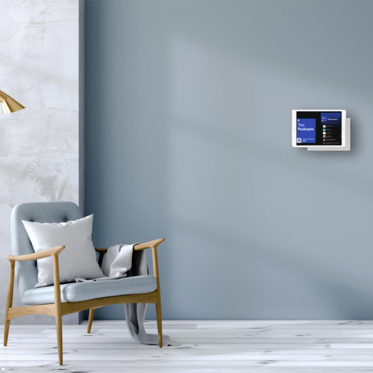 TabLines TWP025B Wandhalterung für Apple iPad Pro 12.9 (1. / 2. Gen.), schwarz, Anwendung Smart Home, Abb. ähnlich TabLines TWP025B Wandhalterung für Apple iPad Pro 12.9 (1. / 2. Gen.), schwarz, Anwendung Smart Home, Abb. ähnlich