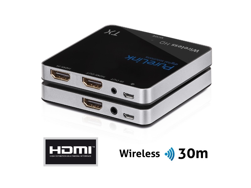 PureLink CSW110 Wireless HDMI Set Transmitter und Receiver
