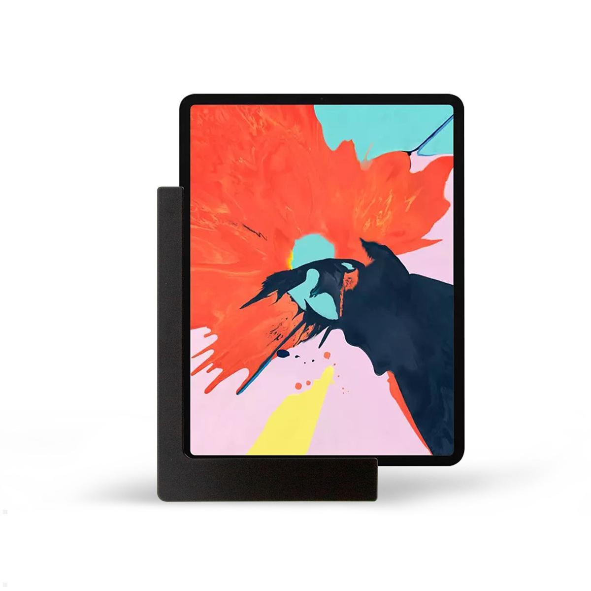 TabLines TWP025B Wandhalterung für Apple iPad Pro 12.9 (1. / 2. Gen.), schwarz, Hochformat TabLines TWP025B Wandhalterung für Apple iPad Pro 12.9 (1. / 2. Gen.), schwarz, Hochformat