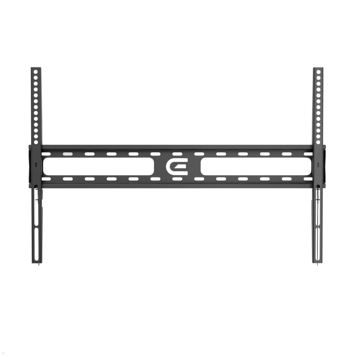 Edbak FSM6040-F starre TV Wandhalterung 32 bis 75 Zoll, schwarz, Wandmontage Bildschirm