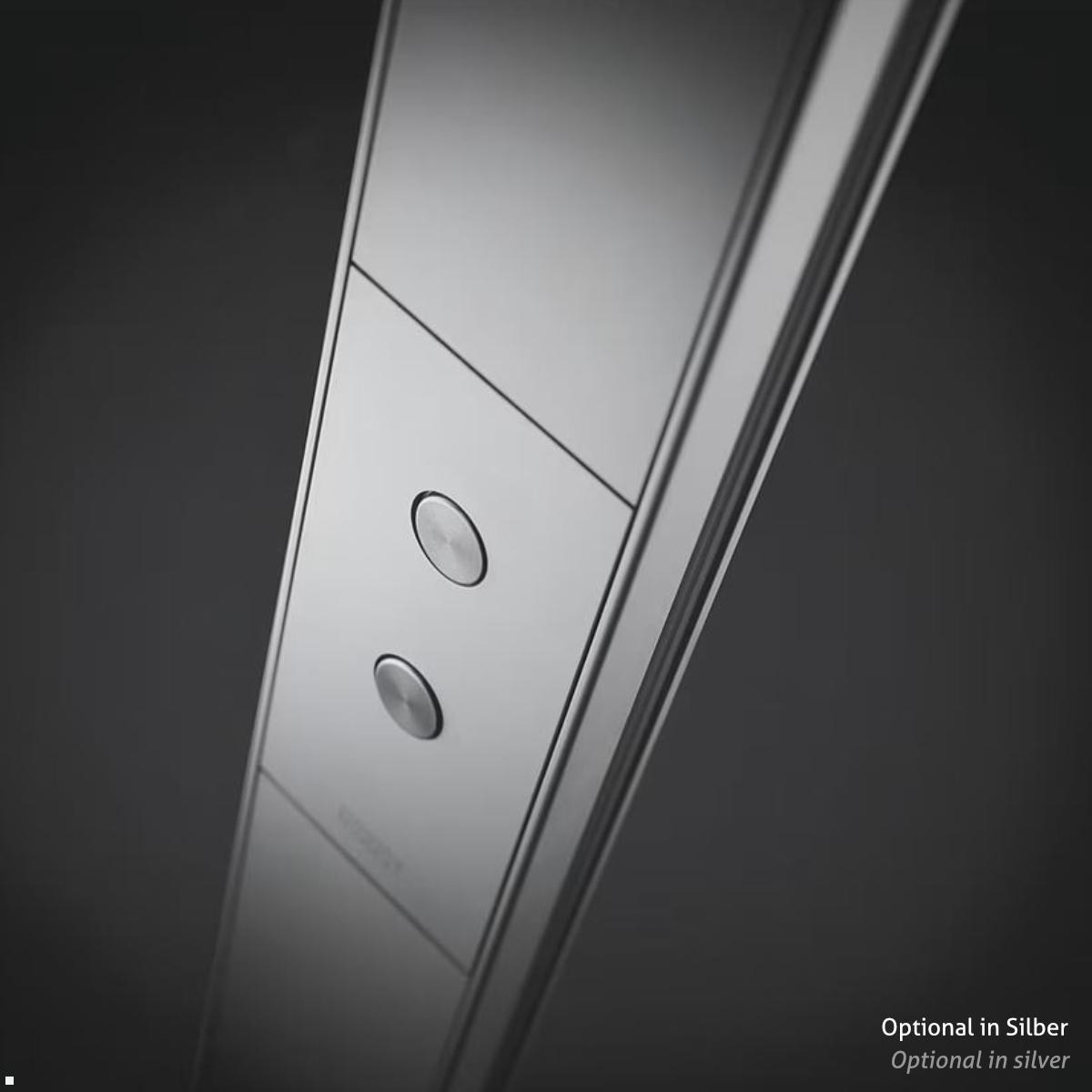 NOVUS Attenzia space active HCL BT LED Stehleuchte, weiß (740+6191+001) Detailansicht Säule NOVUS Attenzia space active HCL BT LED Stehleuchte, weiß (740+6191+001) Detailansicht Säule