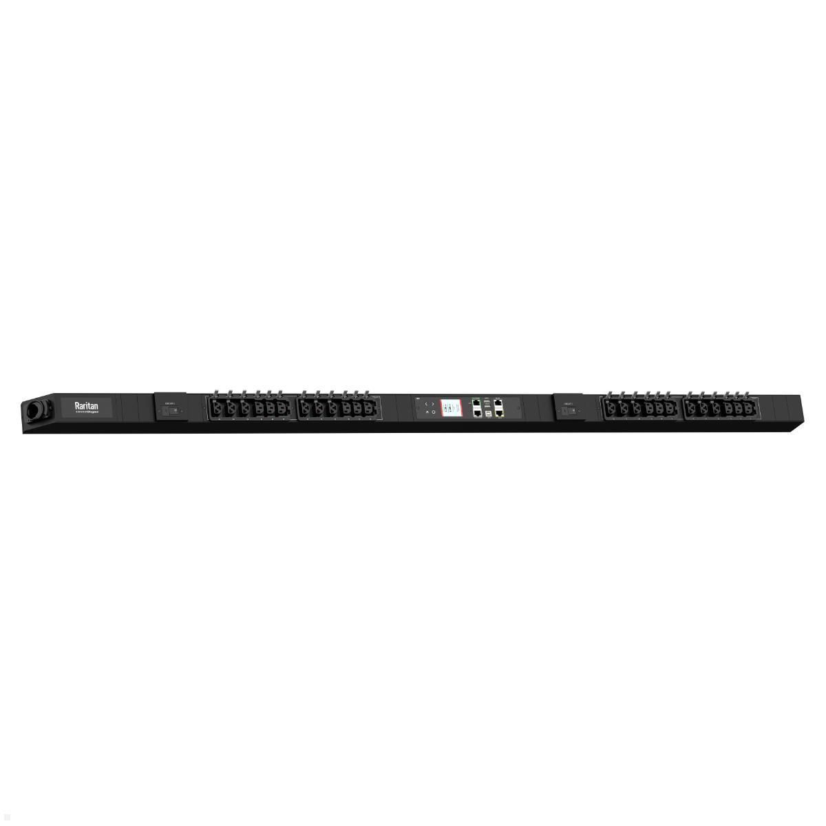Legrand Raritan iX Rack-PDU 0U mit 12xHDOT C13 / 12xCx, 1-phasig 230V 32A, Outlet Metered/Switched (PX4-5161-E7), Outlet Metered Switched