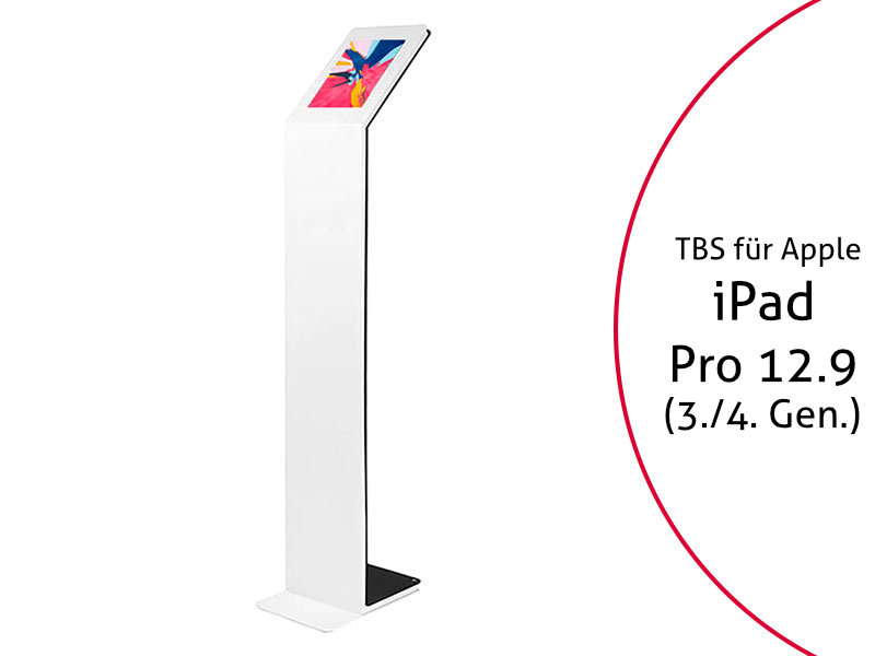 TabLines TBS076 Design Tabletständer hoch Apple iPad Pro 12.9 (3./4. Gen.) TabLines TBS076 Design Tabletständer hoch Apple iPad Pro 12.9 (3./4. Gen.)