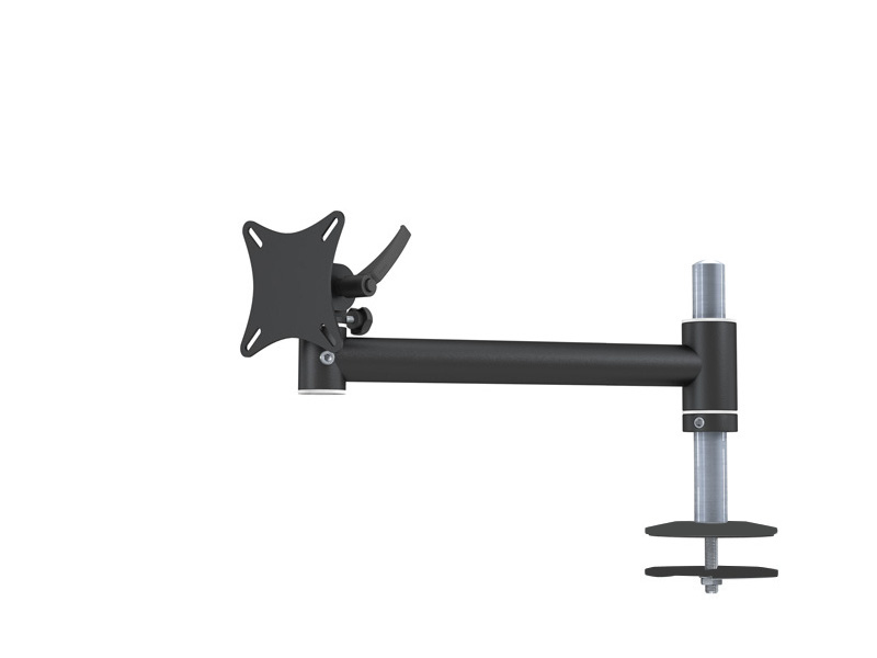 MonLines TFT-Star Tischhalterung Einbau ohne Kabelauslass
