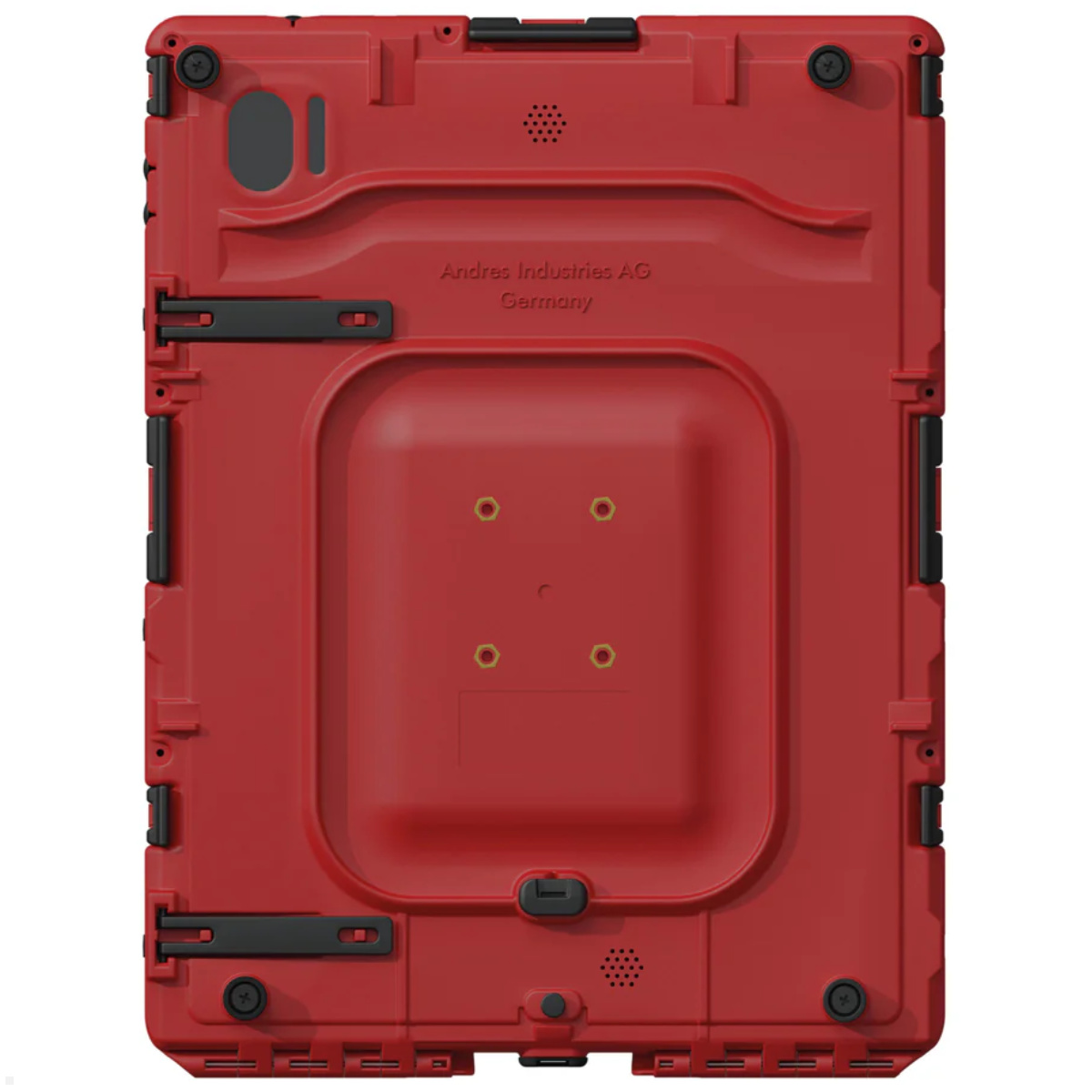 Andres Industries aiShell Pro 11 für Apple iPad Pro 11.0 (M4), rot, Rückseite Andres Industries aiShell Pro 11 für Apple iPad Pro 11.0 (M4), rot, Rückseite