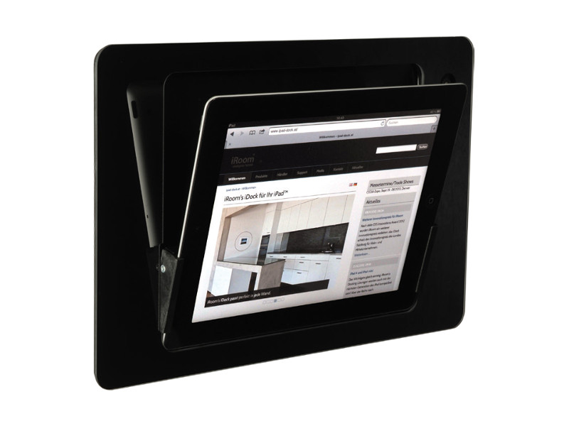 iRoom iDock Wandeinbau iPad Air 1/2 quer 53LBG-5 motorisiert