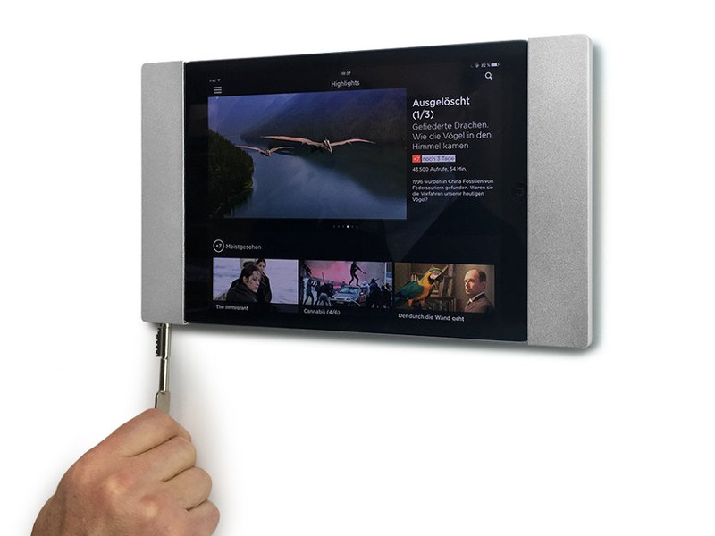 smart things sDock Fix Pro 12.9 iPad Wandhalterung Steckschloss