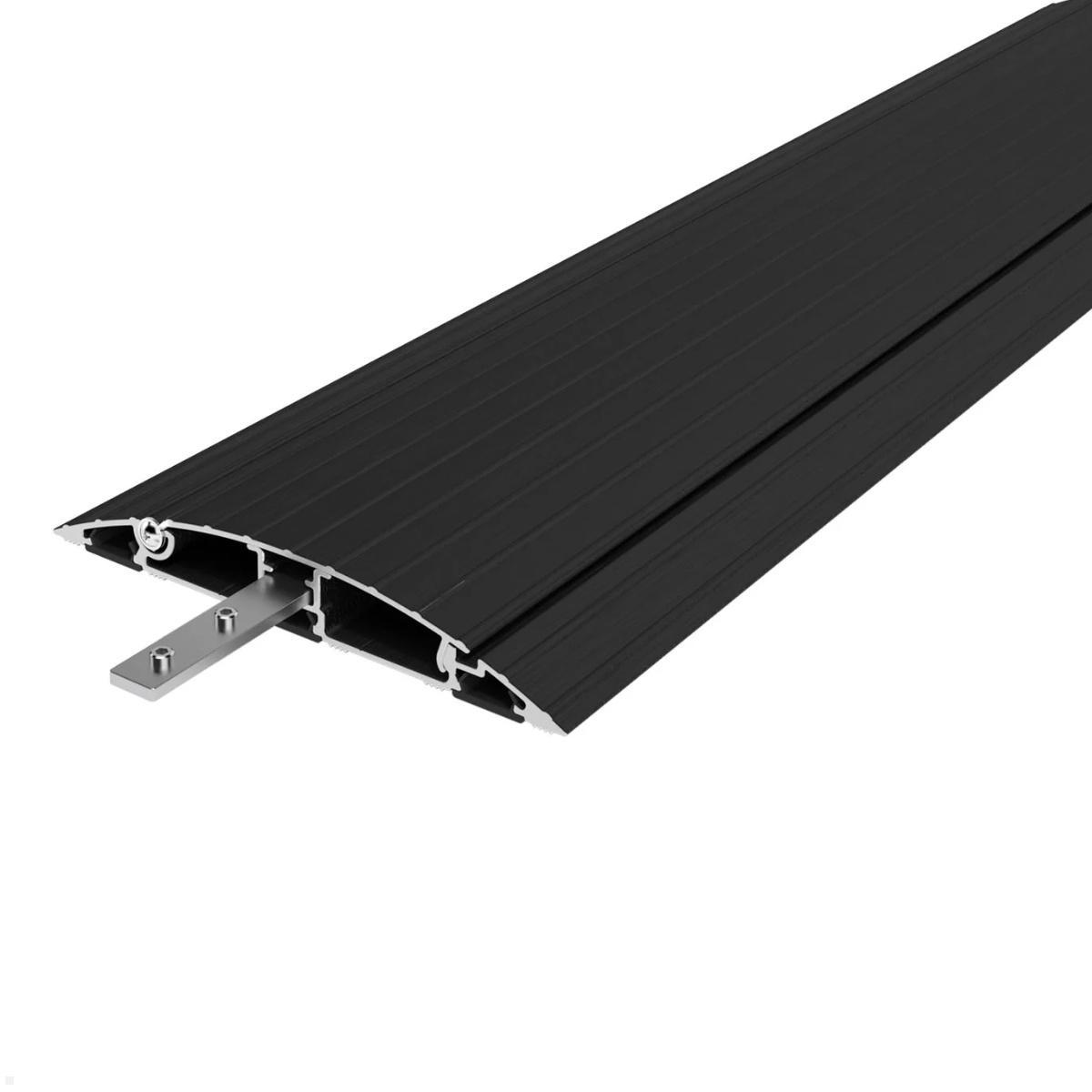 Dataflex Addit Kabelbrücke aufklappbar gerade 180 cm (31.433), Detail Dataflex Addit Kabelbrücke aufklappbar gerade 180 cm (31.433), Detail