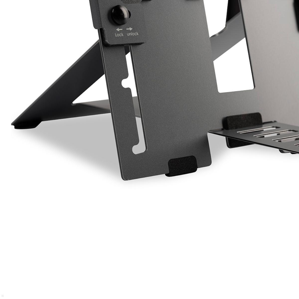 BakkerElkhuizen Laptopständer / Tabletständer Ergo-Q Hybrid Pro (BNEQHPDG) Detailansicht BakkerElkhuizen Laptopständer / Tabletständer Ergo-Q Hybrid Pro (BNEQHPDG) Detailansicht