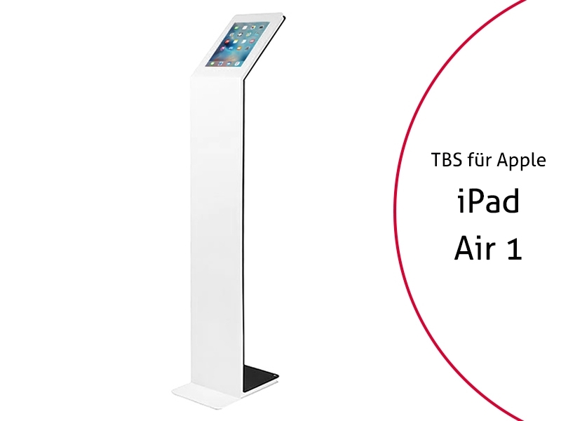 TabLines TBS032 Design Tabletständer für Apple iPad Air 1 Hochformat TabLines TBS032 Design Tabletständer für Apple iPad Air 1 Hochformat